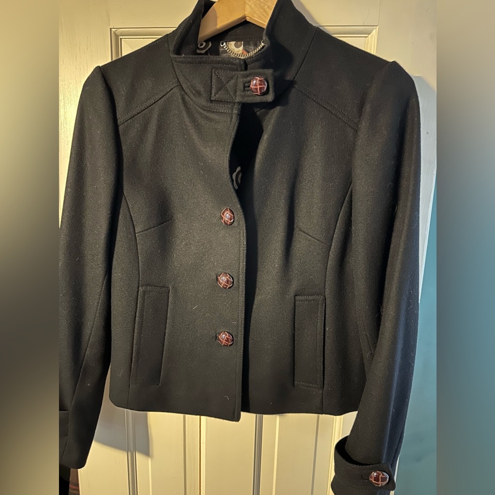 100% wool coat by Banana Replublic
